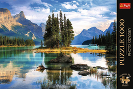 Puzzle 1000 Spirit Island, Kanada - Premium Plus Quality, Photo Odyssey 2
