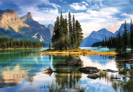 Puzzle 1000 Spirit Island, Kanada - Premium Plus Quality, Photo Odyssey 3