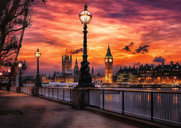 Puzzle 1000 Zegar Big Ben, Londyn - Premium Plus Quality, Photo Odyssey 2