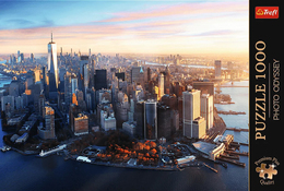 Puzzle 1000 Manhattan, Nowy Jork - Premium Plus Quality, Photo Odyssey 3