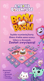  Gra zręcznościowa Boom Boom Koci Domek Gabi 3