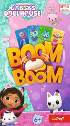  Gra zręcznościowa Boom Boom Koci Domek Gabi 4