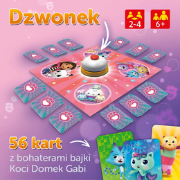  Gra zręcznościowa Boom Boom Koci Domek Gabi 5