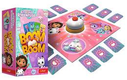  Gra zręcznościowa Boom Boom Koci Domek Gabi 6