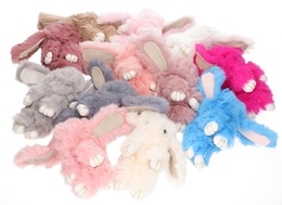 Pluszowy brelok KRÓLIK maskotka 3