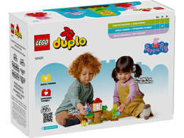 Klocki Lego Duplo Ogród i domek na drzewie Peppy 7