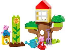 Klocki Lego Duplo Ogród i domek na drzewie Peppy 2