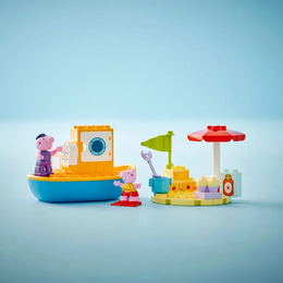 Klocki Lego Duplo Peppa i rejs łodzią 6