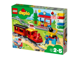 Klocki  LEGO DUPLO Pociąg parowy 3