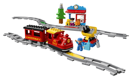 Klocki  LEGO DUPLO Pociąg parowy 4