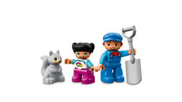 Klocki  LEGO DUPLO Pociąg parowy 5