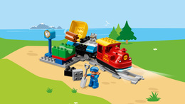 Klocki  LEGO DUPLO Pociąg parowy 6