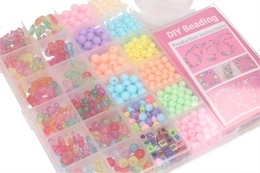 Koraliki do nawlekania WŁASNA BIŻUTERIA zrób sama DIY 4