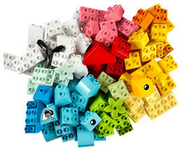Klocki Lego DUPLO Pudełko z serduszkiem 3