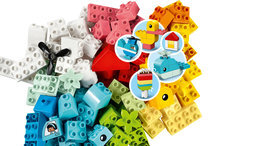 Klocki Lego DUPLO Pudełko z serduszkiem 4