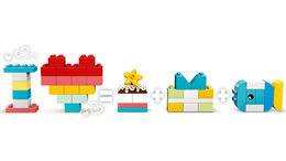 Klocki Lego DUPLO Pudełko z serduszkiem 5