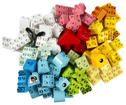 Klocki Lego DUPLO Pudełko z serduszkiem 6
