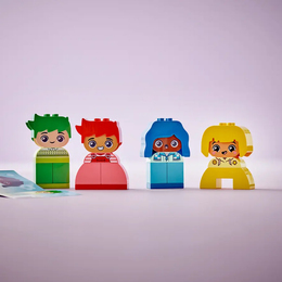 Klocki Lego Duplo Moje uczucia i emocje 5