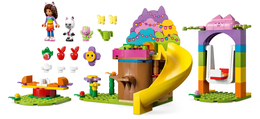 Klocki Lego Przyjęcie w ogrodzie Wróżkici - Koci domek Gabi 2