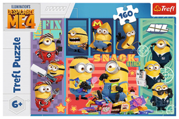 Puzzle 160 Minionkowa radość MINIONKI 3