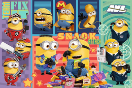 Puzzle 160 Minionkowa radość MINIONKI 2
