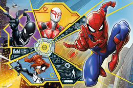 Puzzle 60 SPIDERMAN W sieci 2