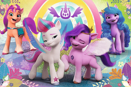 Puzzle 60 My Little Pony W świecie przyjaźni 2