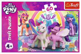 Puzzle 60 My Little Pony W świecie przyjaźni 3