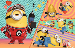 Puzzle 60 MINIONKI Wesołe Minionki 2