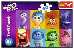 Puzzle 60 W GŁOWIE SIĘ NIE MIEŚCI Poznaj swoje emocje 3