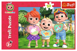 Puzzle 30 COCOMELON Bawmy się razem 3