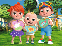 Puzzle 30 COCOMELON Bawmy się razem 2