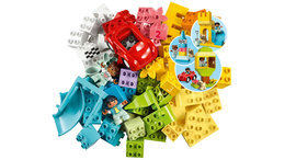 Klocki LEGO DUPLO Pudełko z klockami Deluxe  2