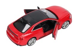 Auto AUDI RS 5 Coupe model metalowy BURAGO 1:24 2