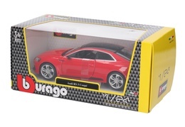 Auto AUDI RS 5 Coupe model metalowy BURAGO 1:24 4