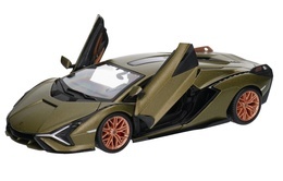 Auto LAMBORGHINI SIAN FKP 37 model metalowy BURAGO 1:24 3