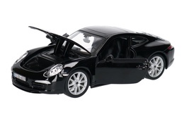 Auto PORSCHE 911 CARRERA S model metalowy BURAGO 1:24 3