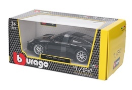 Auto PORSCHE 911 CARRERA S model metalowy BURAGO 1:24 4