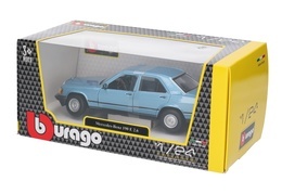 Auto MERCEDES BENZ 190 E 2.6 model metalowy BURAGO 1:24 4