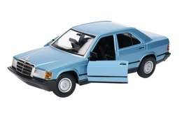 Auto MERCEDES BENZ 190 E 2.6 model metalowy BURAGO 1:24 3
