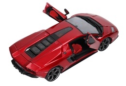 Auto LAMBORGHINI COUNTACH LPI 800-4 model metalowy BURAGO 1:24 2