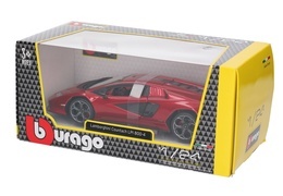 Auto LAMBORGHINI COUNTACH LPI 800-4 model metalowy BURAGO 1:24 4