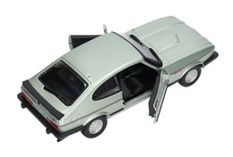 Auto FORD CAPRI 1982 model metalowy BURAGO 1:24 2