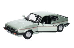 Auto FORD CAPRI 1982 model metalowy BURAGO 1:24 3