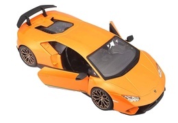Auto LAMBORGHINI HURACAN PERFORMATE model metalowy BURAGO 1:24 2