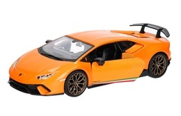 Auto LAMBORGHINI HURACAN PERFORMATE model metalowy BURAGO 1:24 3