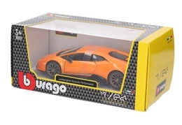 Auto LAMBORGHINI HURACAN PERFORMATE model metalowy BURAGO 1:24 4