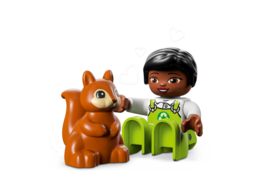 Klocki LEGO DUPLO Turbina wiatrowa i samochód elektryczny 4