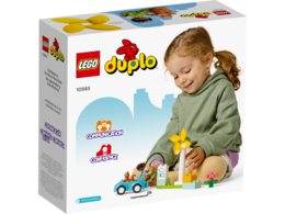 Klocki LEGO DUPLO Turbina wiatrowa i samochód elektryczny 2