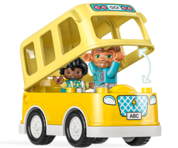 Klocki LEGO DUPLO Przejażdżka autobusem 4